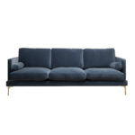 Bonham Sofa – Arctic Blue
