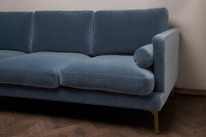 Bonham Sofa – Arctic Blue