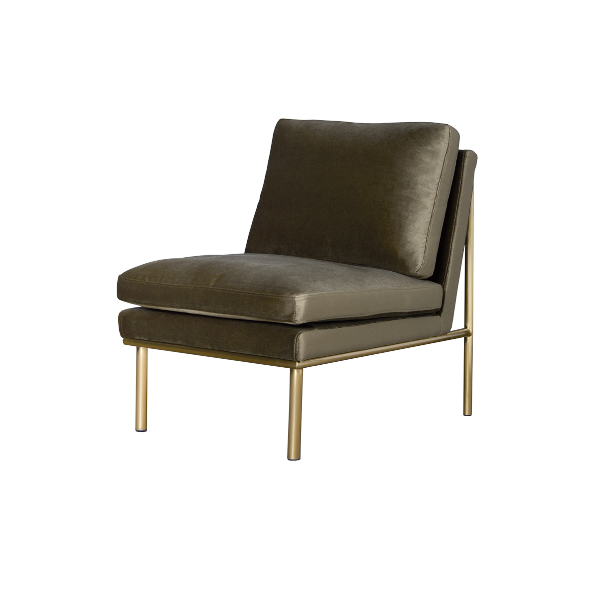 April Lounge Chair – Olive