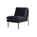 April Lounge Chair – Black Pearl