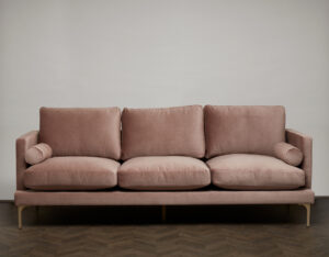 Bonham Sofa – Rosewater