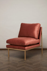 April Lounge Chair – Sorbet