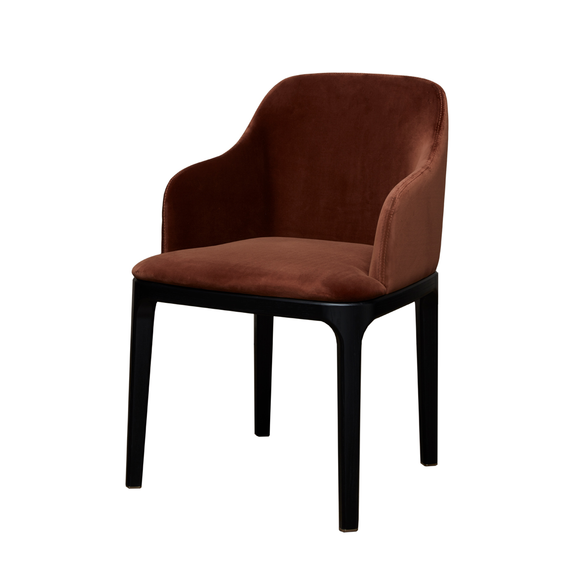 Gemma Dining Chair X – Rust