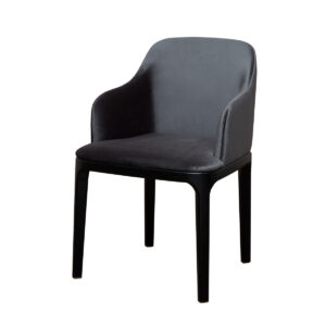 Gemma Dining Chair X – Black Pearl