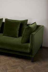 Mercer Sofa – Amazon Green