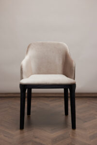 Gemma Dining Chair X – Soft Almond