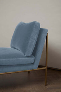 April Lounge Chair – Arctic Blue