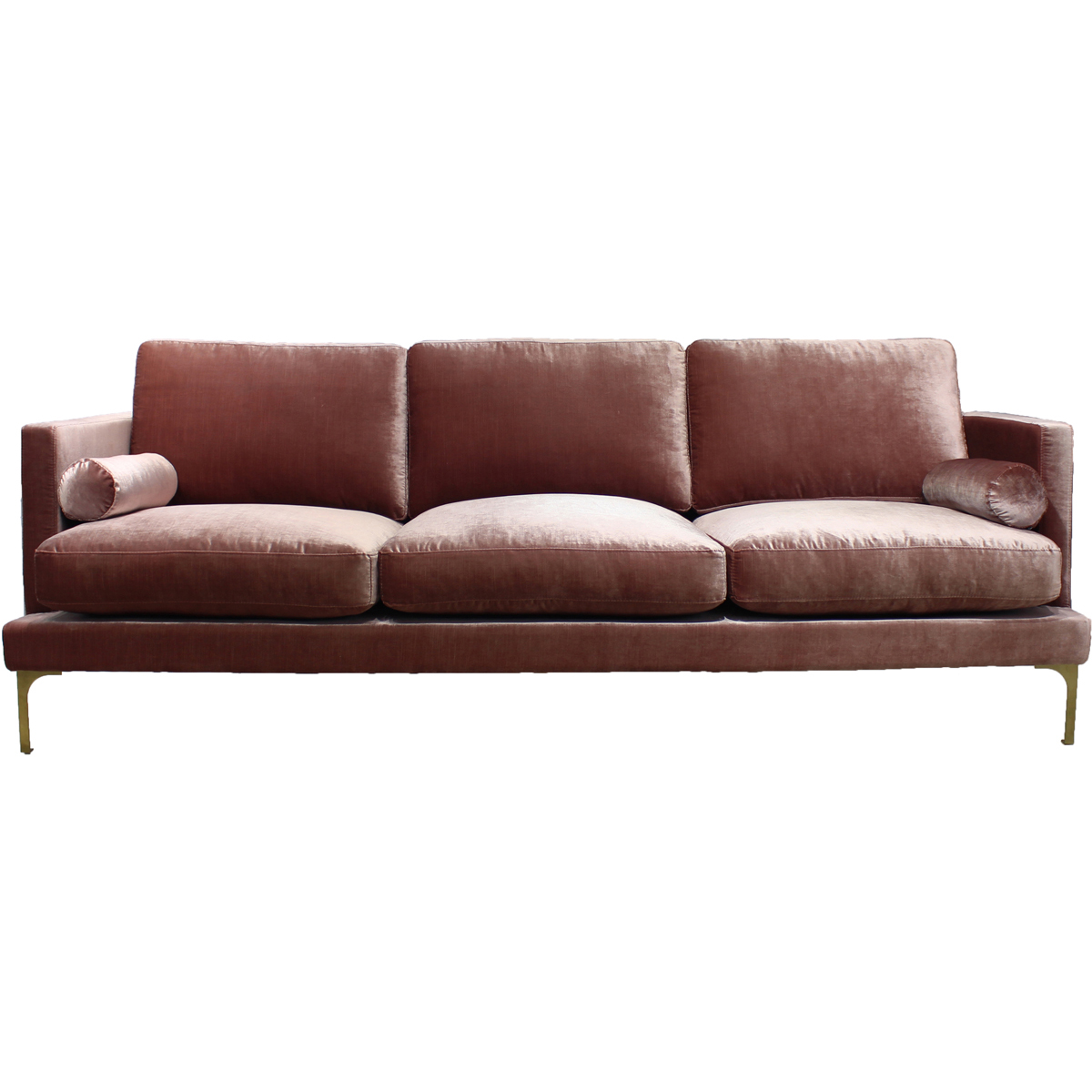 Bonham Sofa Orchid Pink Ruth & Joanna