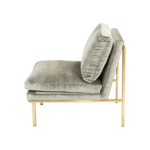April Lounge Chair – Spearmint