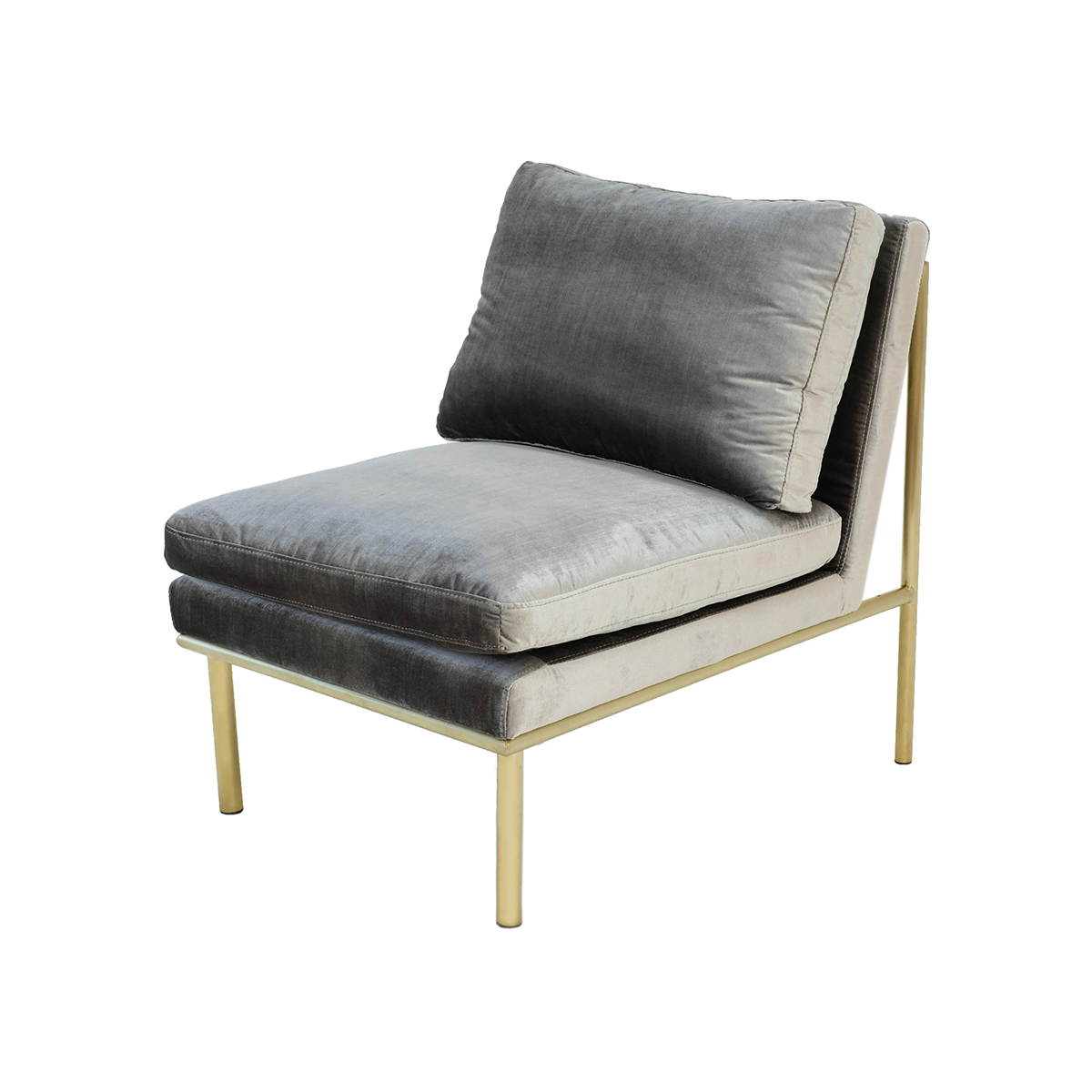 April Lounge Chair – Dorian Grey