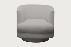 Cleo Swivel Chair – Papyrus