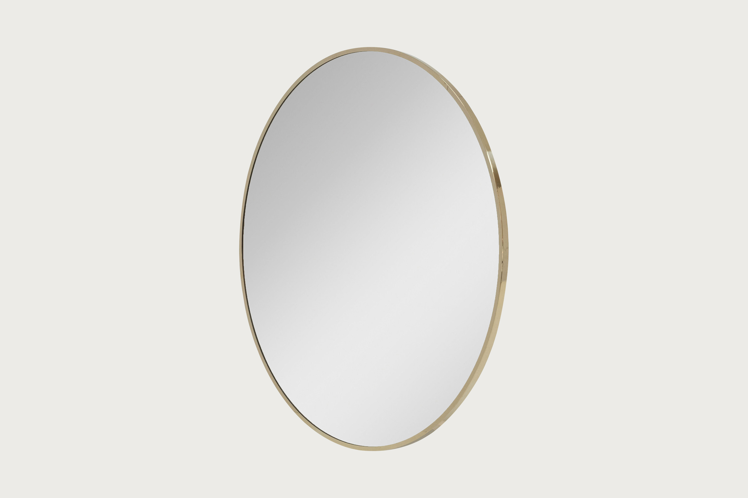 R & J Mirror – Round 130 cm