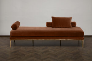 Delano Daybed – Rust
