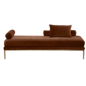 Delano Daybed – Rust