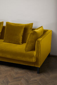 Mercer Sofa – Saffron