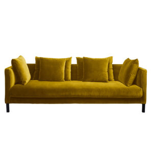 Mercer Sofa – Saffron