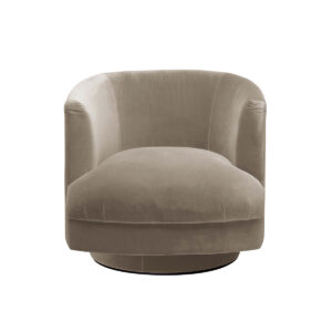 Cleo Swivel Chair – Sand