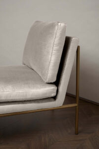April Lounge Chair – Soft Almond