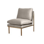April Lounge Chair – Soft Almond