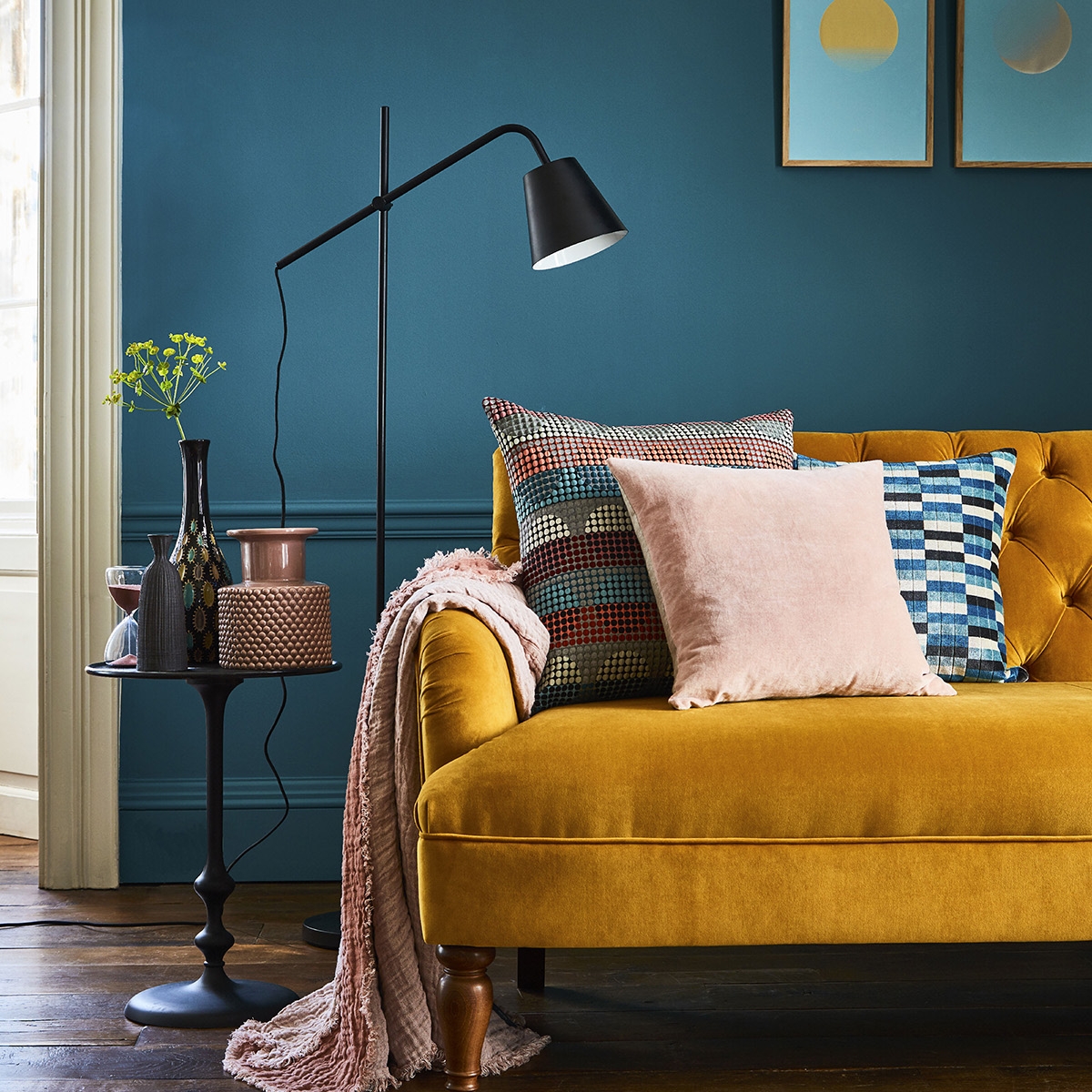 Interior trends and colors for 2019
