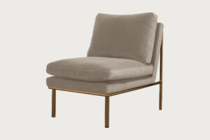 April Lounge Chair – Sand