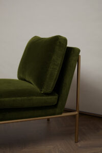 April Lounge Chair – Amazon Green