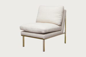 April Lounge Chair – Antique White