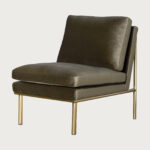 April Lounge Chair – Olive