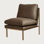 April Lounge Chair – Nougat