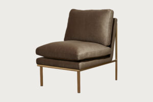 April Lounge Chair – Nougat