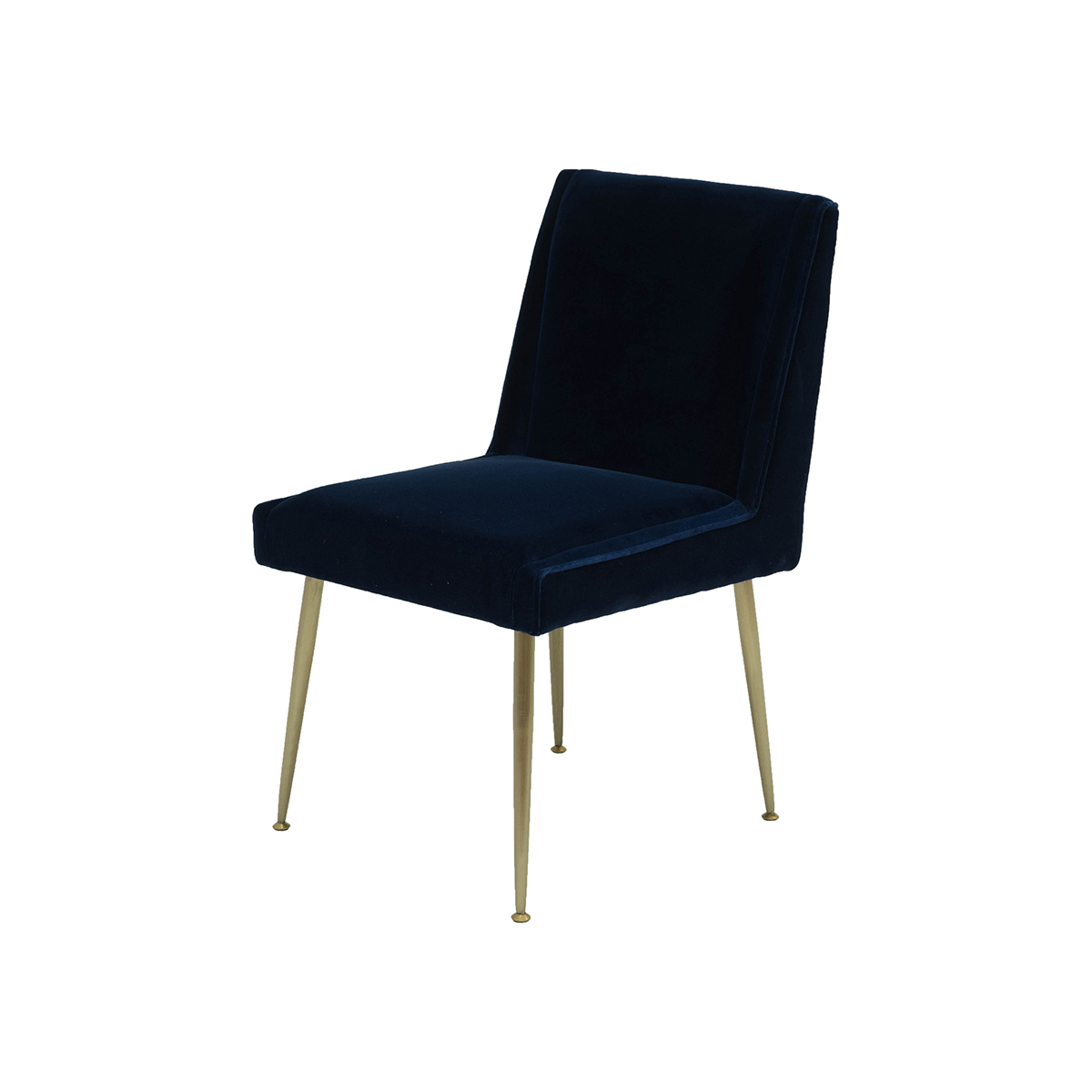 Art Dining Chair – Midnight Blue