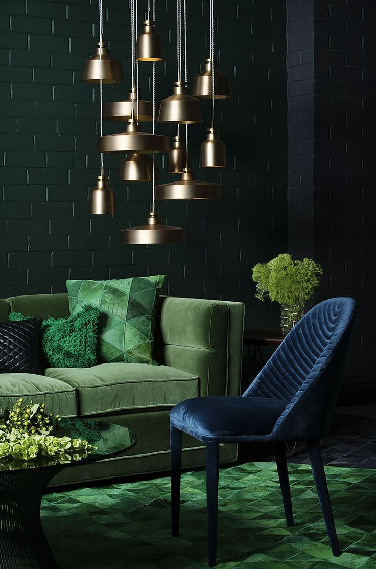 Interior trends and colors for 2019