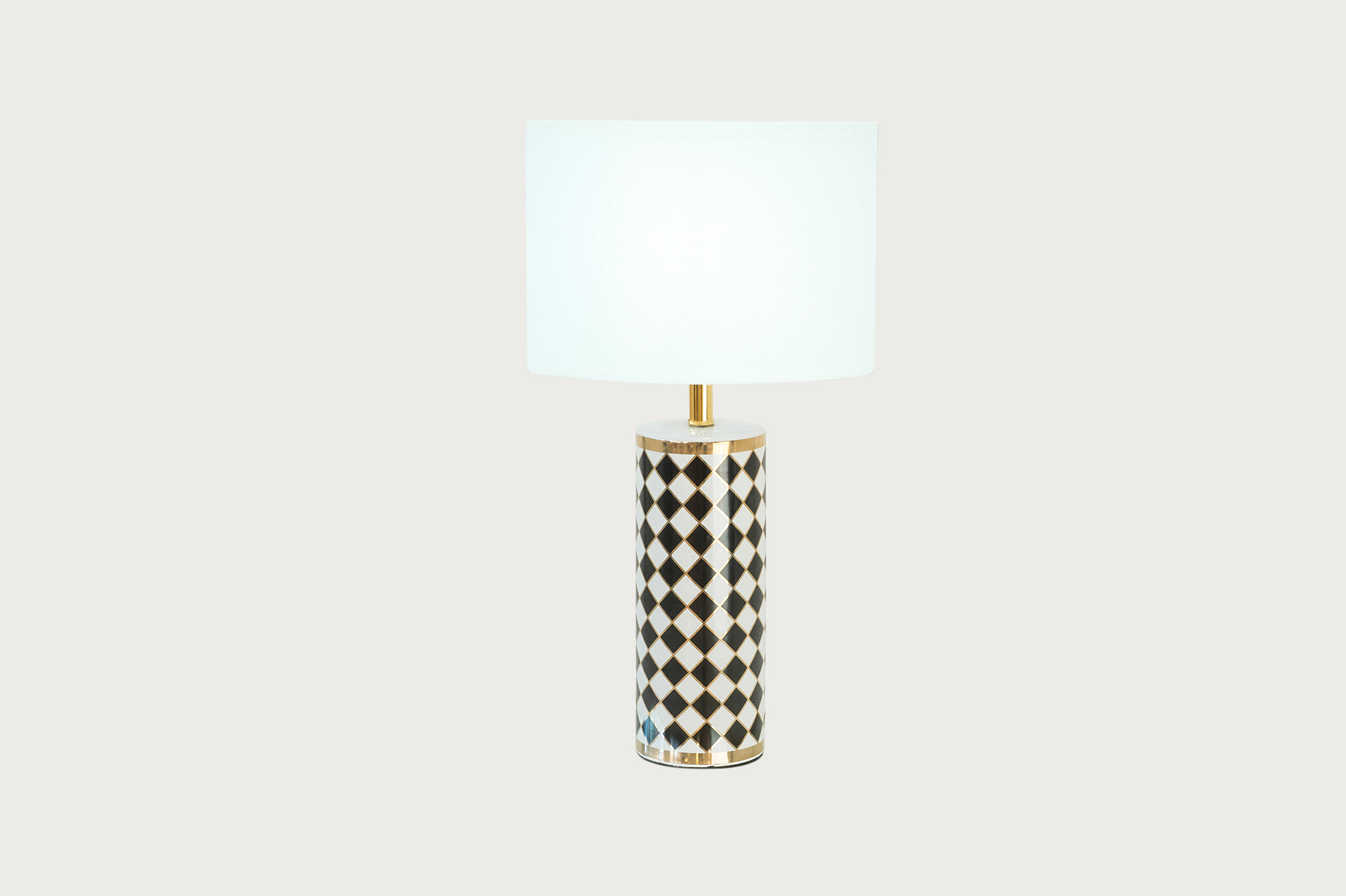 Becca Ceramic Lamp – Chess