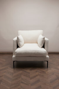 Bonham Armchair – Antique White