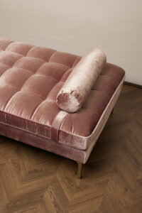 Bonham Daybed – Orchid Pink