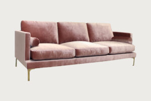Bonham Sofa – Orchid Pink