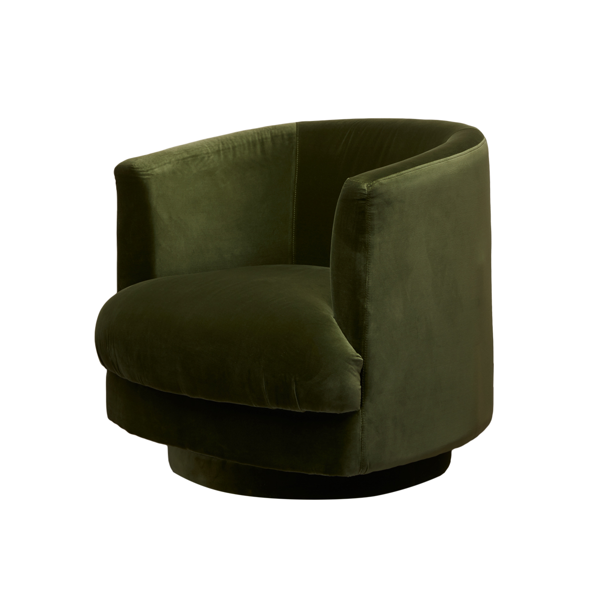 Cleo Swivel Chair – Amazon Green