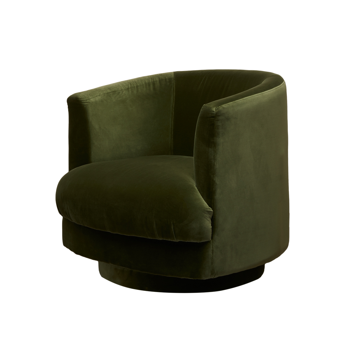 Cleo Swivel Chair Amazon Green Ruth & Joanna