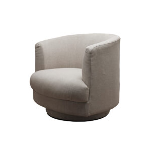 Cleo Swivel Chair – Papyrus