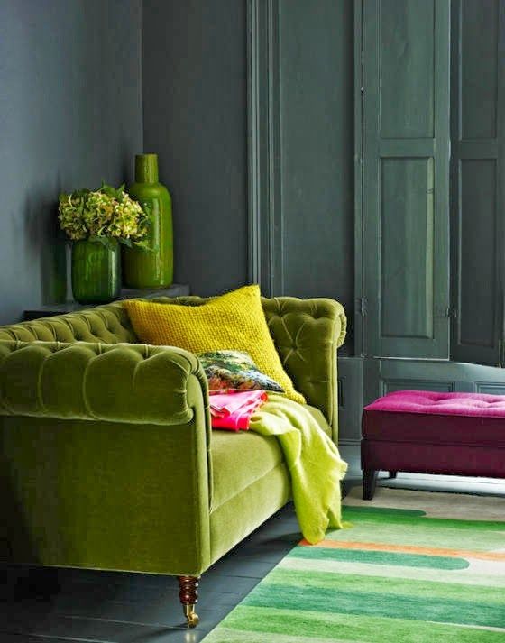 Interior trends and colors for 2019