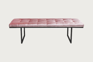 Fiona Bench – Orchid Pink