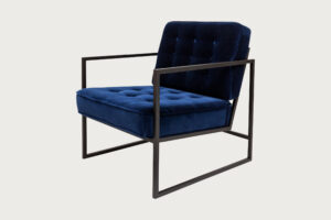 Fiona Chair – Midnight Blue