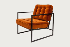 Fiona Chair – Retro Orange