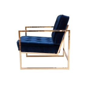 Fiona Chair – Midnight Blue