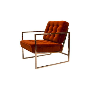 Fiona Chair – Retro Orange