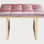 Fiona Ottoman – Orchid Pink