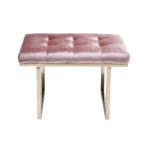 Fiona Ottoman – Orchid Pink