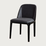 Gemma Dining Chair – Black Pearl