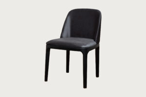Gemma Dining Chair – Black Pearl