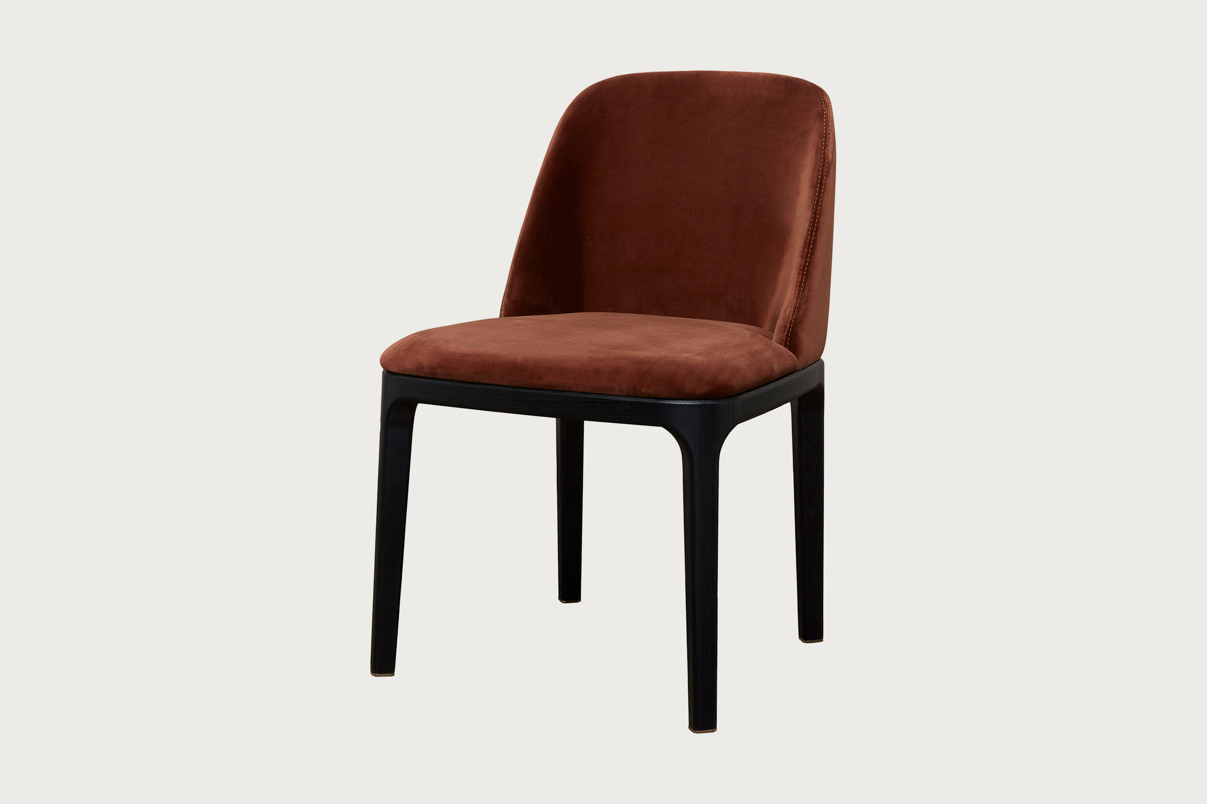 Gemma Dining Chair – Rust